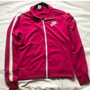 Nike pink M jacket
